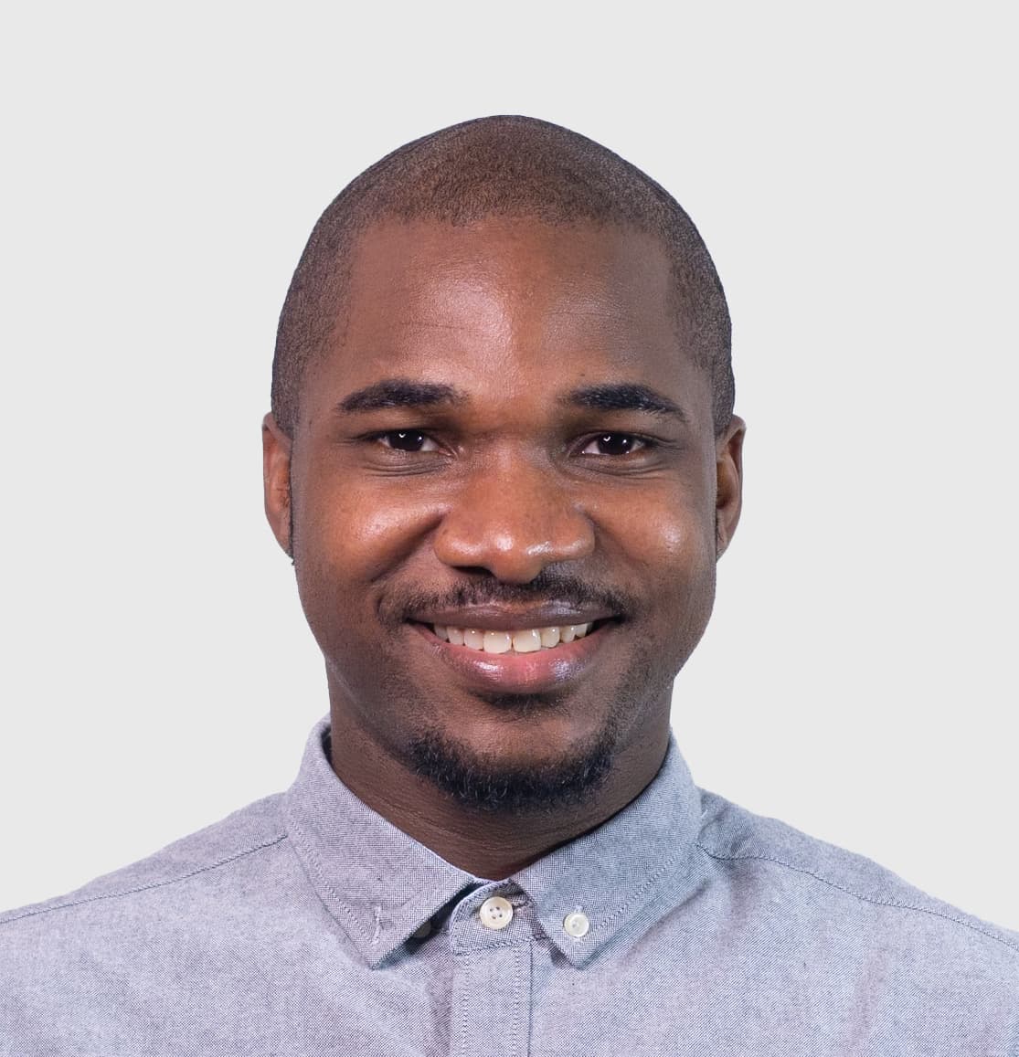 Portrait of Medy Evrard, software engineer